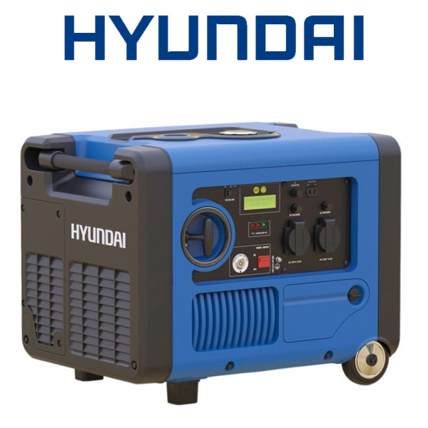 Generadores Eléctricos Inverter Hyundai