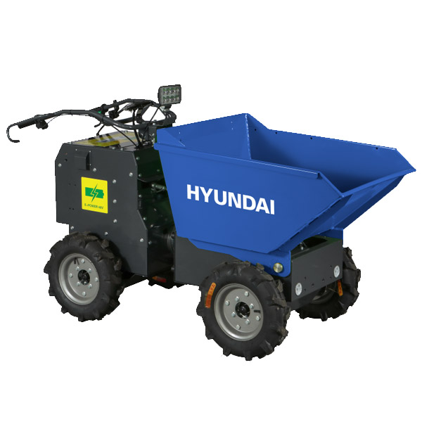 Hyundai HYMDA300-E electric mini dumper