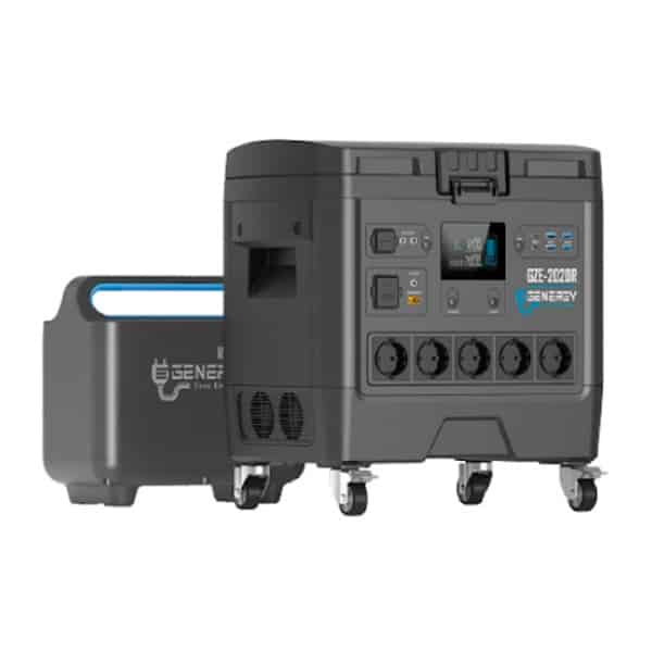Pack Stromgenerator Genergy GZE2020R + Batterie GZE2020R