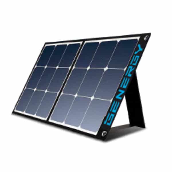 Pannello solare pieghevole Genergy GZE100W per generatori GZE