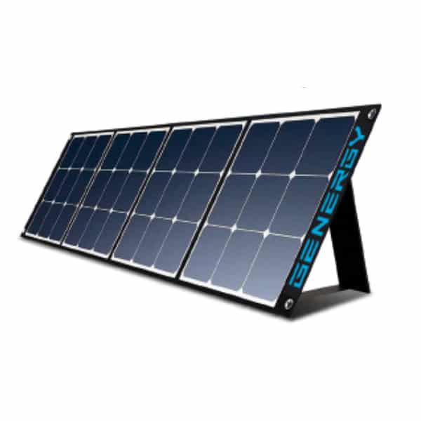 Panneau solaire pliable Genergy GZE200W pour générateurs GZE