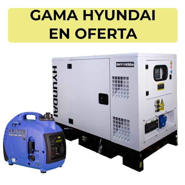 Generadores Eléctricos Hyundai