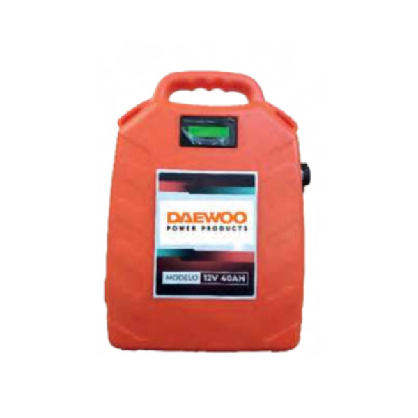Lithium battery 12V backpack Daewoo