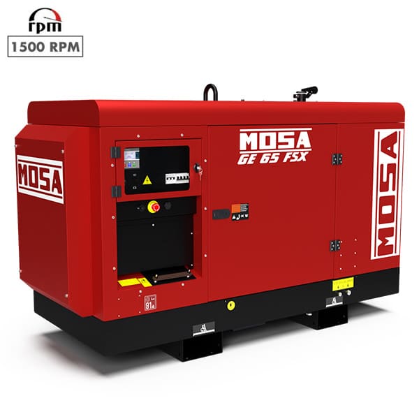 Mosa GE-65 FSX 60 kVA generator set