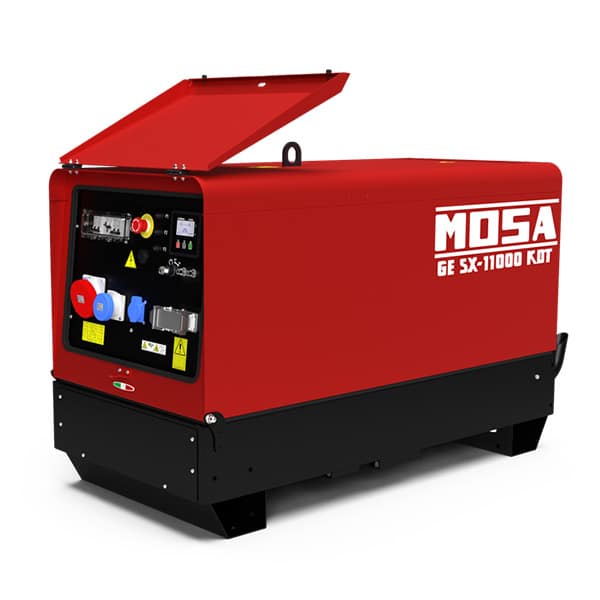 Mosa GE-SX-11000 KDT AE AVR generator set
