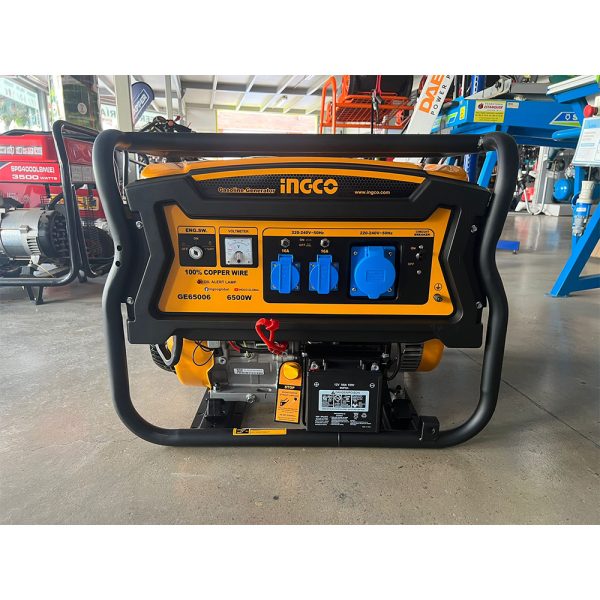 Ingco GE65006 6500 W Stromgenerator