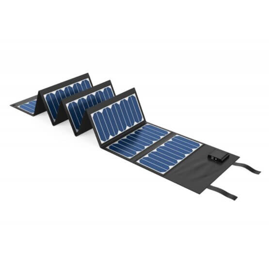 HY-H60 太阳能电池板展开现代