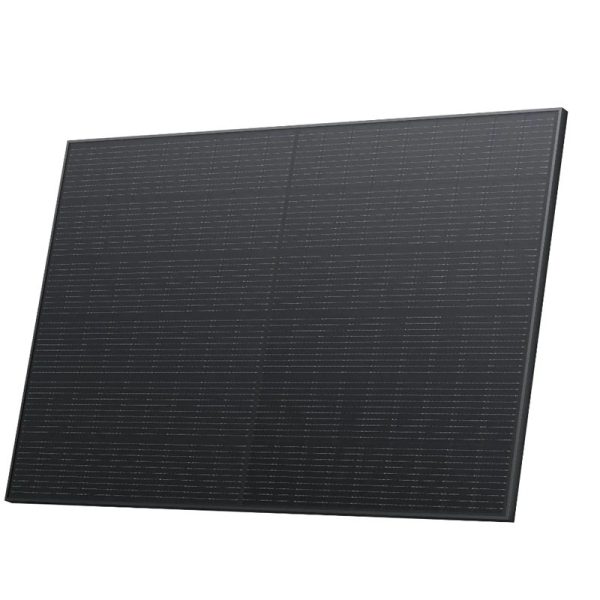 2 panneaux solaires rigides EcoFlow de 400 W