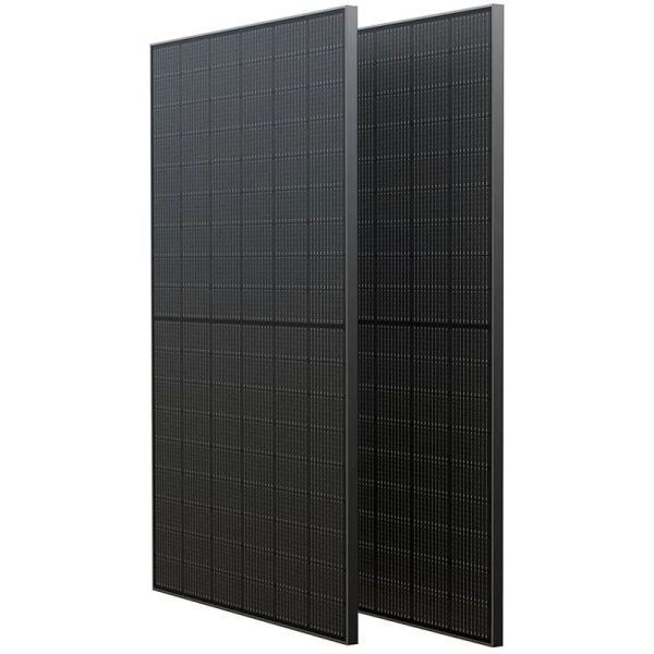 2 panneaux solaires rigides EcoFlow de 400 W