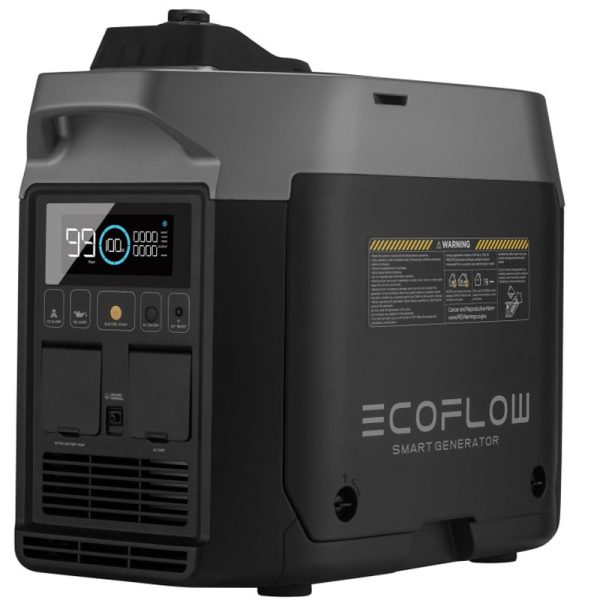 EcoFlow स्मार्ट इन्वर्टर जेनरेटर