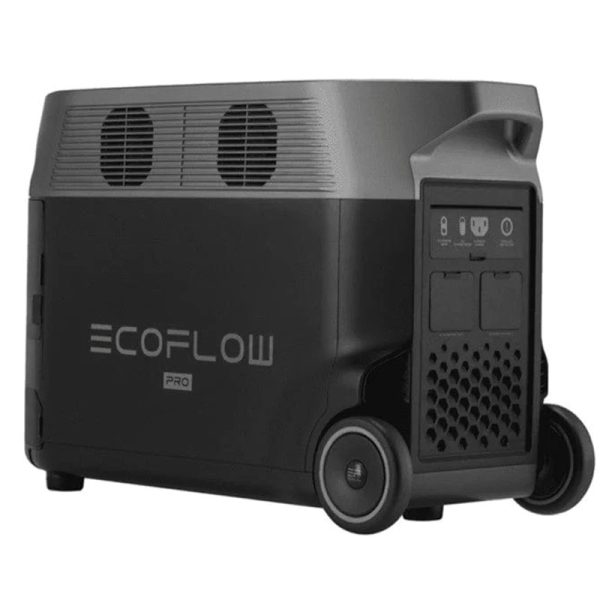 Generador solar EcoFlow Delta PRO