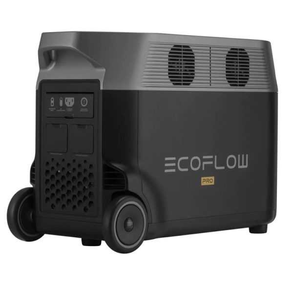 Generador solar EcoFlow Delta PRO