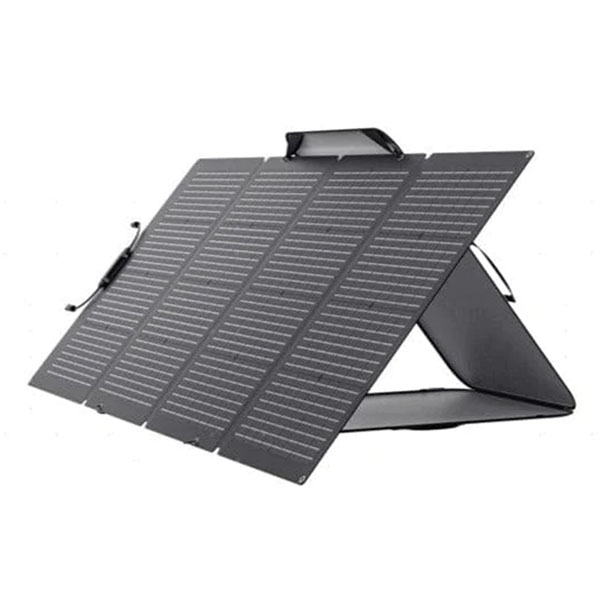 Painel solar dobrável Ecoflow 160 W
