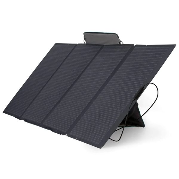 لوحة طاقة شمسية قابلة للطي إيكوفلو 400 واط