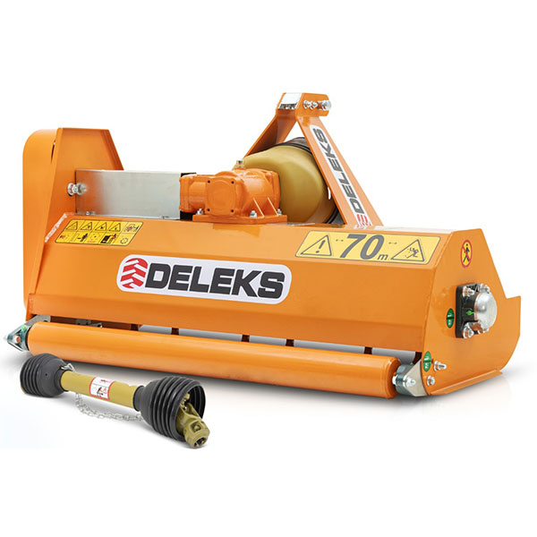 Desbrozadora de martillos Deleks APE-120