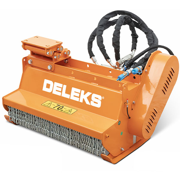 Deleks ARH-120 hydraulic brushcutter head