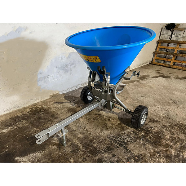 Garto ABM500A trailed fertilizer spreader