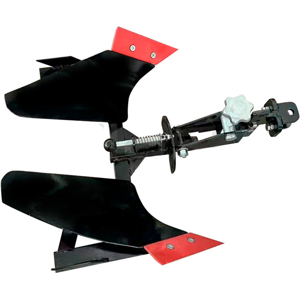 Arado de dos palas reversible para el motocultor Anova MTC340