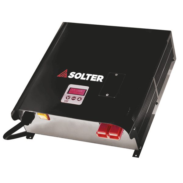 Cargador baterías SOLTER SOLFLASH 140A 12V HF