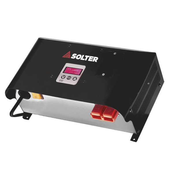 Cargador baterías SOLTER SOLFLASH 70A 12V HF