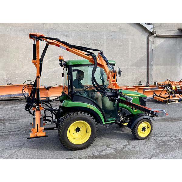 Hedge trimmer for tractor Deleks FALCO-180-HS