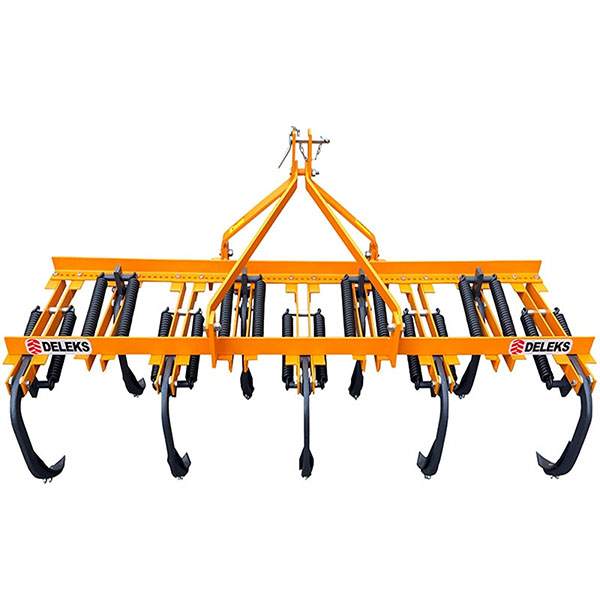 Cultivator 9 arms for tractor Deleks DE-215-9