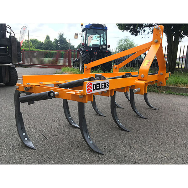 Cultivator 9 arms for tractor Deleks DE-215-9