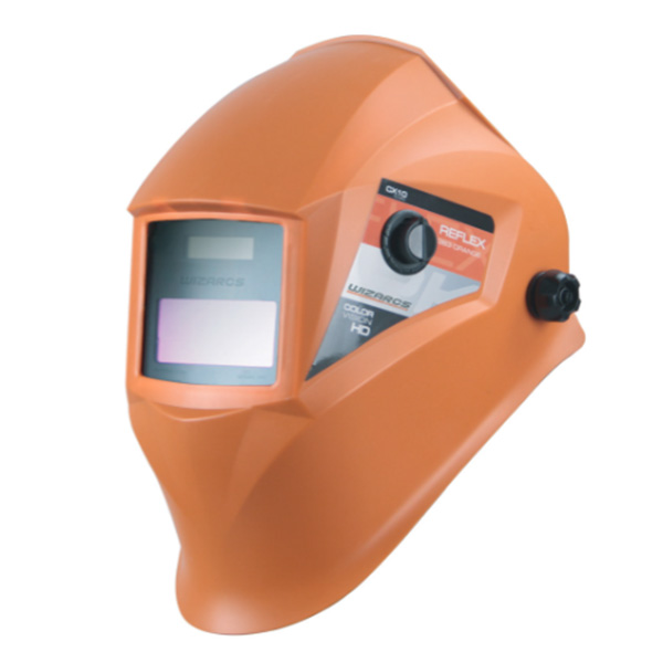 Зварювальний шлем Wizarcs Reflex 385 Orange