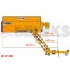 Trituradora de martillos lateral Deleks ALCE-160 60-100HP