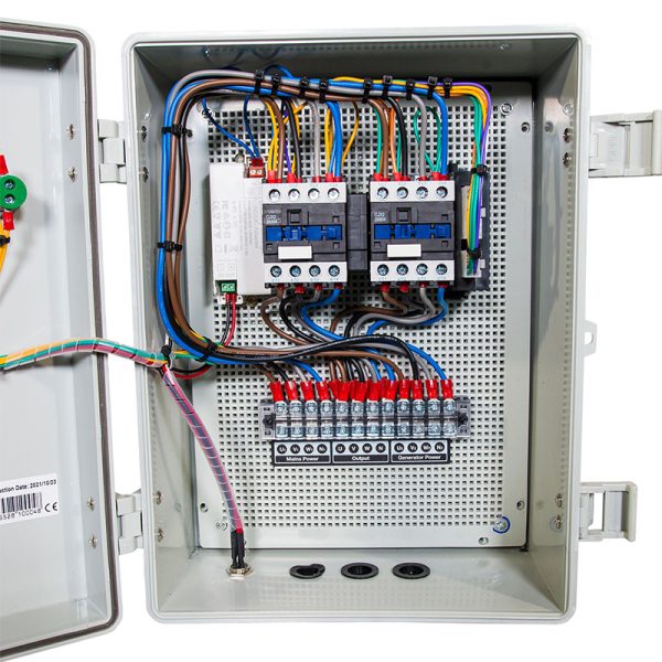 ITC Power ATS-W-50A-1 230 V Einphasenschalter