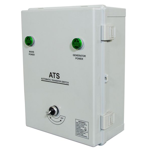 Interrupteur triphasé ITC Power ATS-W-25A-3 400 V
