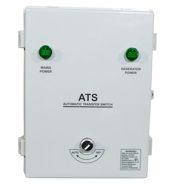Interrupteur triphasé ITC Power ATS-W-25A-3 400 V