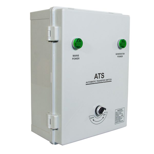 Conmutador trifásico ITC Power ATS-W-40A-3 400 V
