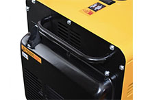 Generador AVR Diésel 3000RPM KDG7500TA Insonorizado Monofásico KPC 