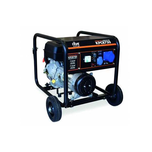 KPC Gasoline Single Phase Electric Generator KPC8750RENT Rent AVR 7000W