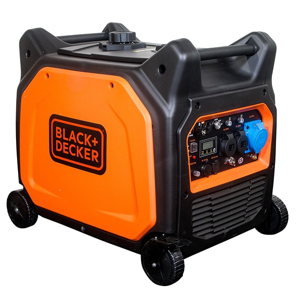 Générateur onduleur à essence monophasé BLACKandDECKER BXGNI6500E