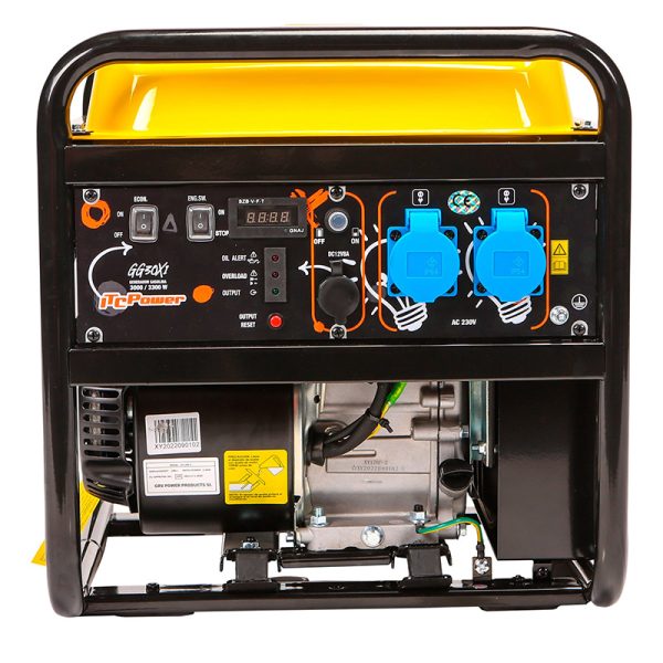 Generador Inverter ITC Power GG30Xi de Gasolina 3300 W