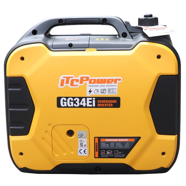 Generador Inverter ITC Power GG34Ei de Gasolina 3400 W