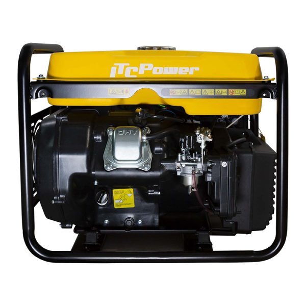 Generador Inverter ITC Power GG34Ei