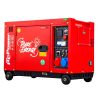 Generador de Diésel ITC Power 8000D-T RED EDITION