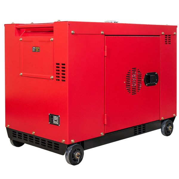 Diesel Generator ITC Power 8000D-T RED EDITION 7900 KVA