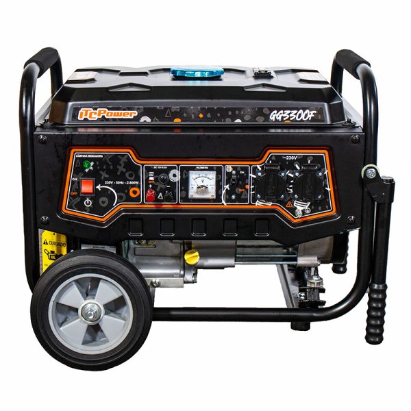 ITC Power GG3300F 3900 W Gasoline Generator