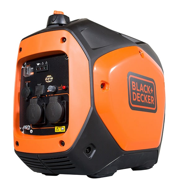 Générateur électrique onduleur BLACKandDECKER BXGNI2200E 2200W