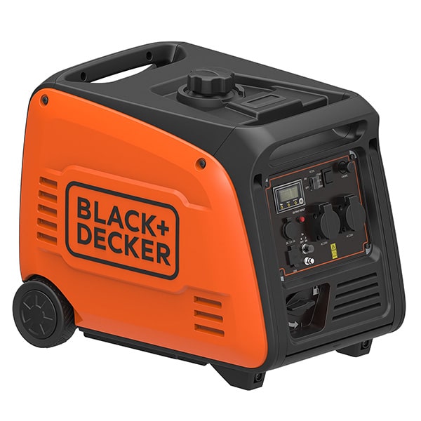 BLACKandDECKER BXGNI4000E 3900W Benzin-Wechselrichter-Elektrogenerator