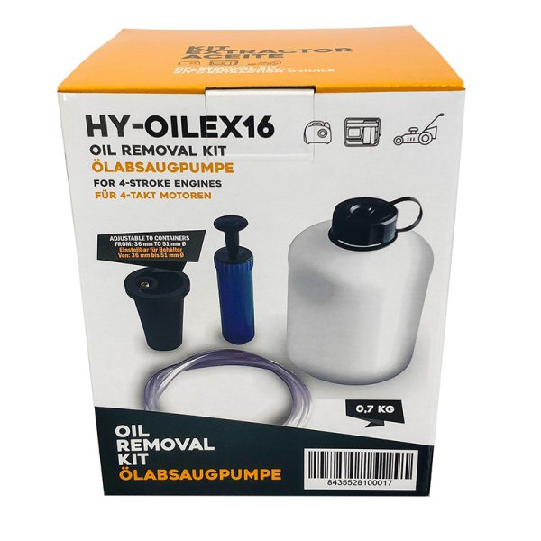 Kit extracteur d'huile ITC Power OILEX16