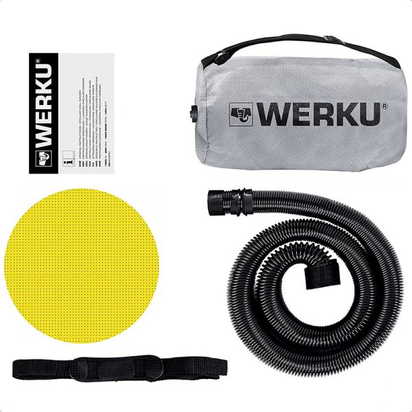 Werku WK403250 1200 W giraffe circular wall sander