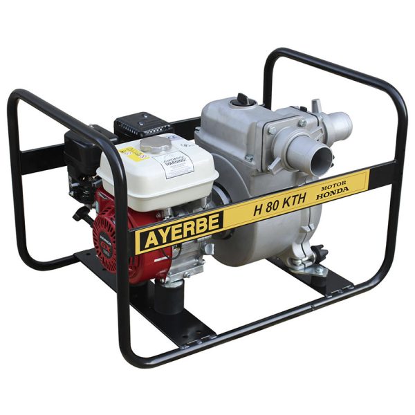 Construction motorized pump Ayerbe AY-80 H KTH