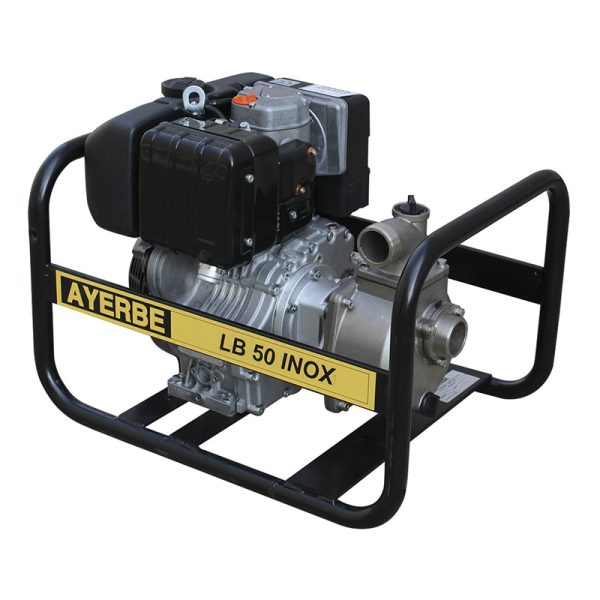 Motor pump for special liquids Ayerbe AY-50 LB INOX